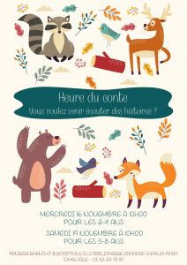 heure du conte novembre