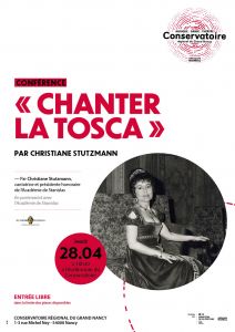 Chanter la Tosca
