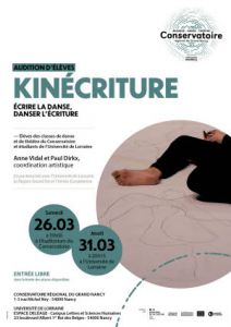 kinecriture
