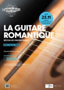 Guitare romantique