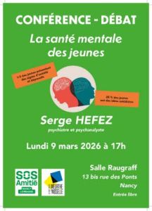 La santé mentale chez les jeunes