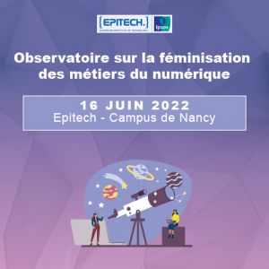 Observatoire de la feminisation des metiers du numérique