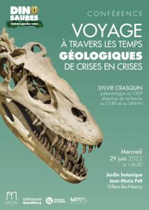 Voyage au travers des temps géologiques