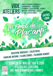 Vide atelier des couleurs
