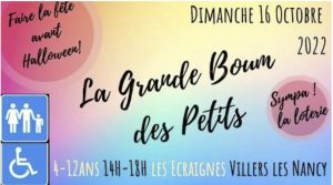 La grande boum des petits.