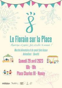 Le florain sur la place