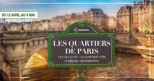Les quartiers de Paris