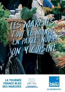 Les marchés tout le monde en parle, nous on y cuisine