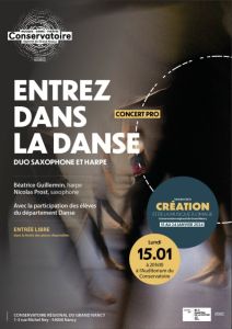 Entrez dans la danse - Duo saxophone et harpe