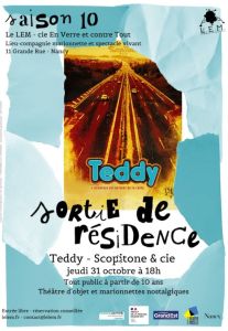 TEDDY - Scopitone & Cie (sortie de résidence)