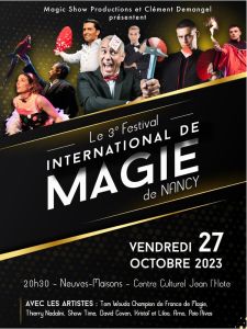 3E FESTIVAL INTERNATIONAL DE MAGIE