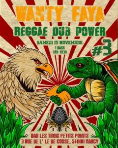 Wanty FAYA Reggae Dub Power