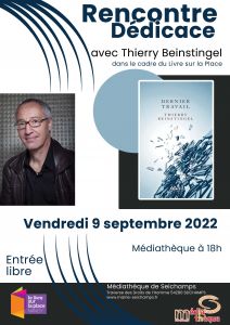Dédicace avec Thierry BEINSTINGEL