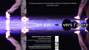 Un pas vers l'autre