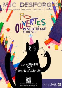 Portes ouvertes de la bibliothèque de la MJC Desforges