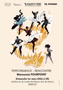 Finissage de l'expo "Nancy 1925" - Conversation avec Joséphine de Maroussia Pourpoint