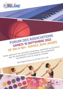Forum des associations de tomblaine