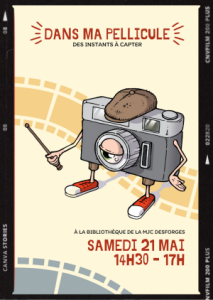 dans ma pellicule