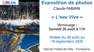 Claude FABIANI - L'eau vive