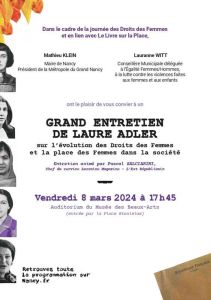 Le grand entretien de Laure ADLER
