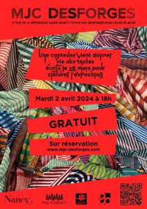 Les textes de l'atelier écriture de l'expo de Margarita Grigory