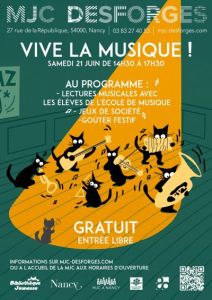 Vive la musique