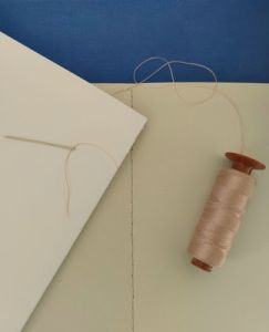 Atelier de reliure : créer un carnet