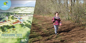 Vadrouille et paysage: sortie en forêt pour les tout - petits.