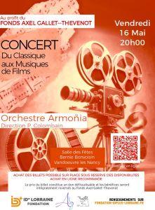 concert de l’Orchestre Armoñia 