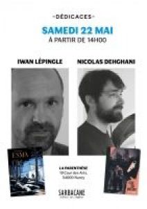 Journée polars avec Sarbacane !