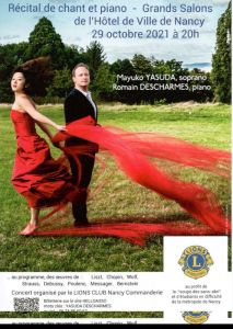 recital de chant et piano nancy