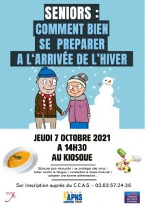 préparer l'hiver