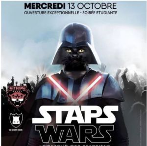 stap wars.