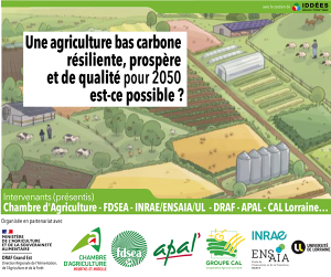 Agir pour le climat : Une agriculture bas carbone résiliente, prospère et de qualité pour 2050 est-ce possible ?
