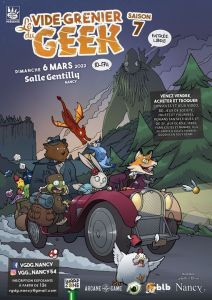 vide-grenier du geek