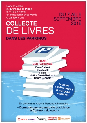 Livre sur la Place : "Donnons une seconde vie aux livres - La culture a du cœur"