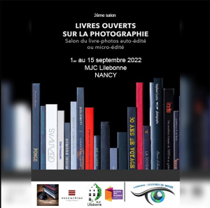 Appel à candidatures pour la 2ème édition du salon "LIVRES OUVERTS SUR LA PHOTOGRAPHIE - Grand Est"