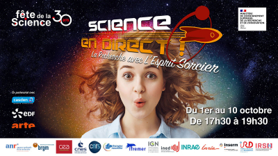 L'Esprit Sorcier fête la science au travers de 10 lives en ligne