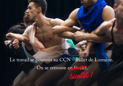 Annulation du programme 2 et des évènements de février