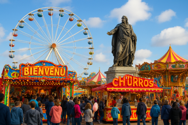 La Foire d’Automne de Nancy : inauguration reportée à cause de la météo
