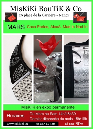 C'est le printemps ... des nouveautés chez MisKiKi BouTiK &amp; Co
