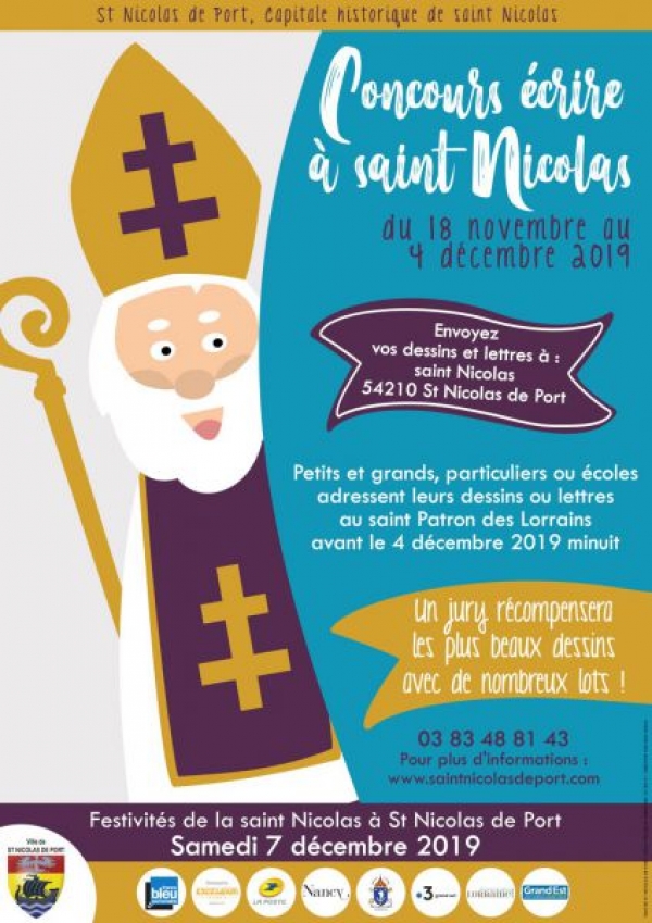 Ecrire à Saint Nicolas