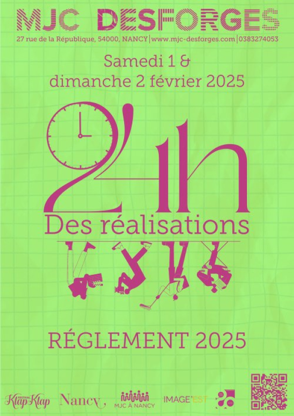 24h des réalisations 2025