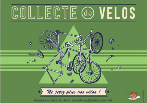 Agenda des collectes municipales des vélos et bicyclettes