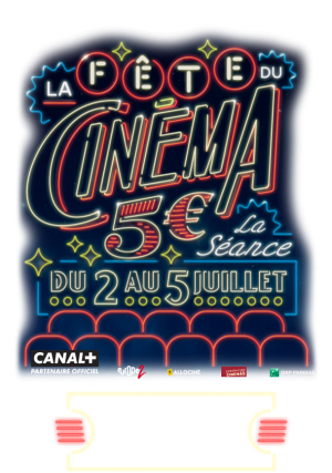 Fête du cinéma du 2 au 5 juillet 2023