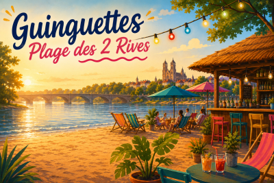 Les guinguettes vont éclore à quelques jours de l'été