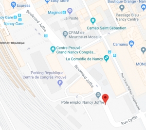 Inauguration de la rue Edemonde CHARLES-ROUX