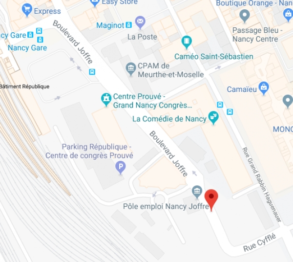 Inauguration de la rue Edemonde CHARLES-ROUX