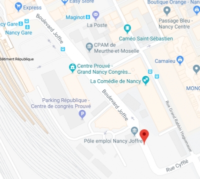 Inauguration de la rue Edemonde CHARLES-ROUX