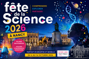 Fête de la science 2026